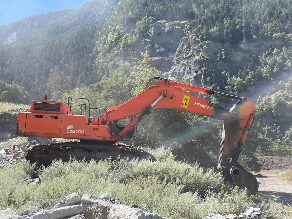 Hitachi EX 800 H-5 Bageri guseničari