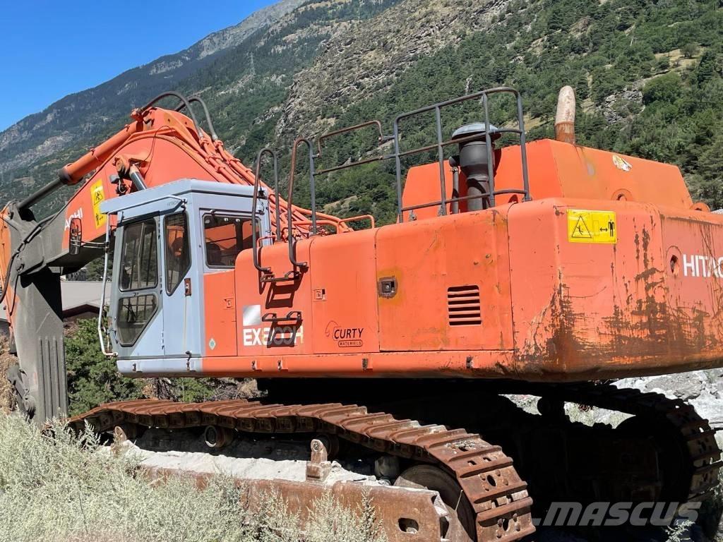 Hitachi EX 800 H-5 Bageri guseničari