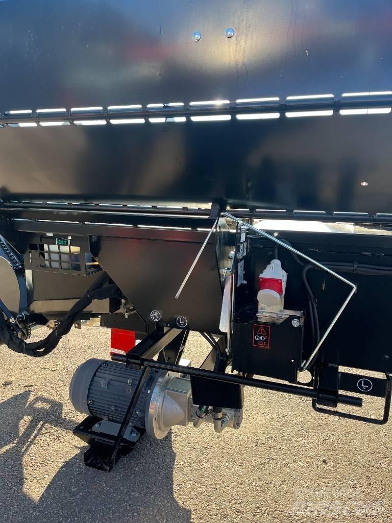Palax D360 Pro EL Cepači za drva, drobilice za drvo i strugači