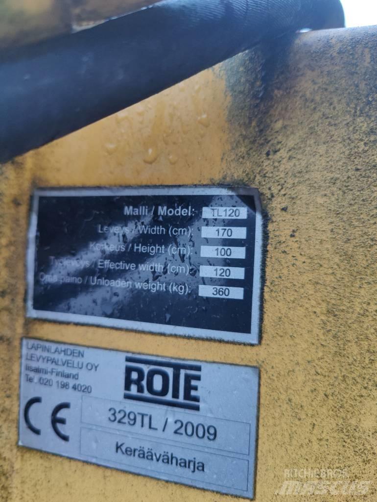 Rote 329/TL Dodaci za kompaktni traktor