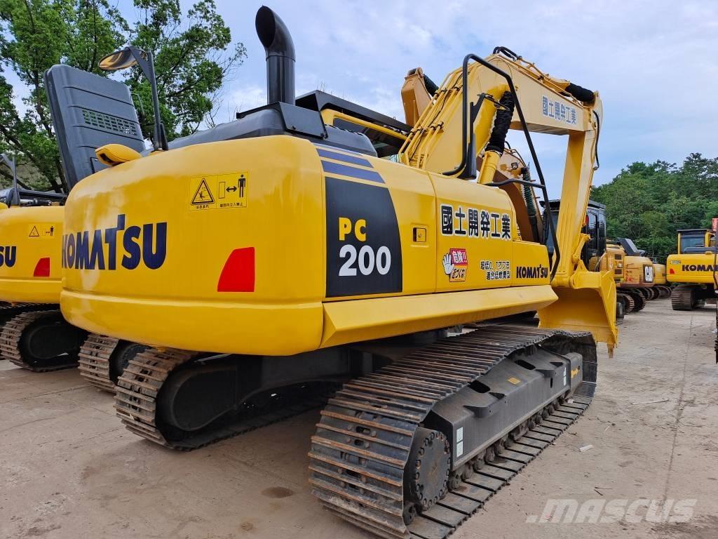 Komatsu PC 200-8N1 Bageri guseničari
