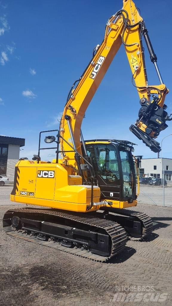 JCB 140 X Bageri guseničari