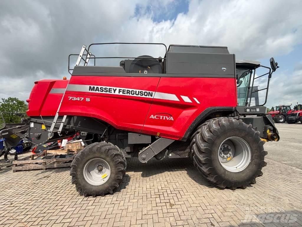 Massey Ferguson 7347 Kombajni