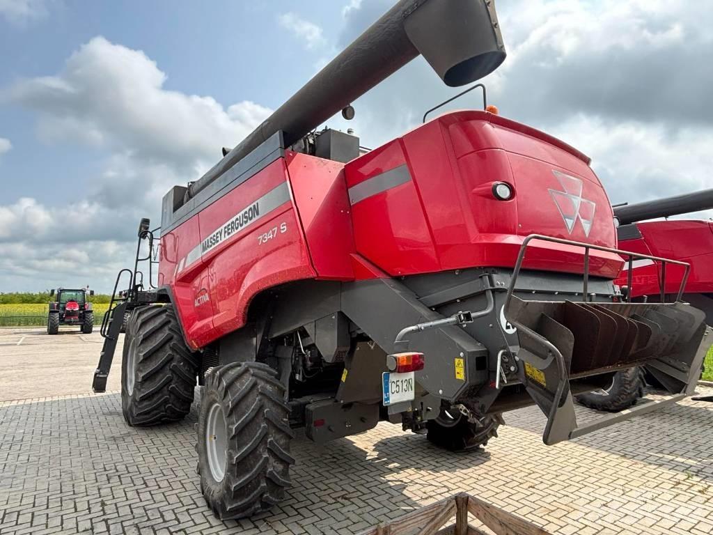 Massey Ferguson 7347 Kombajni