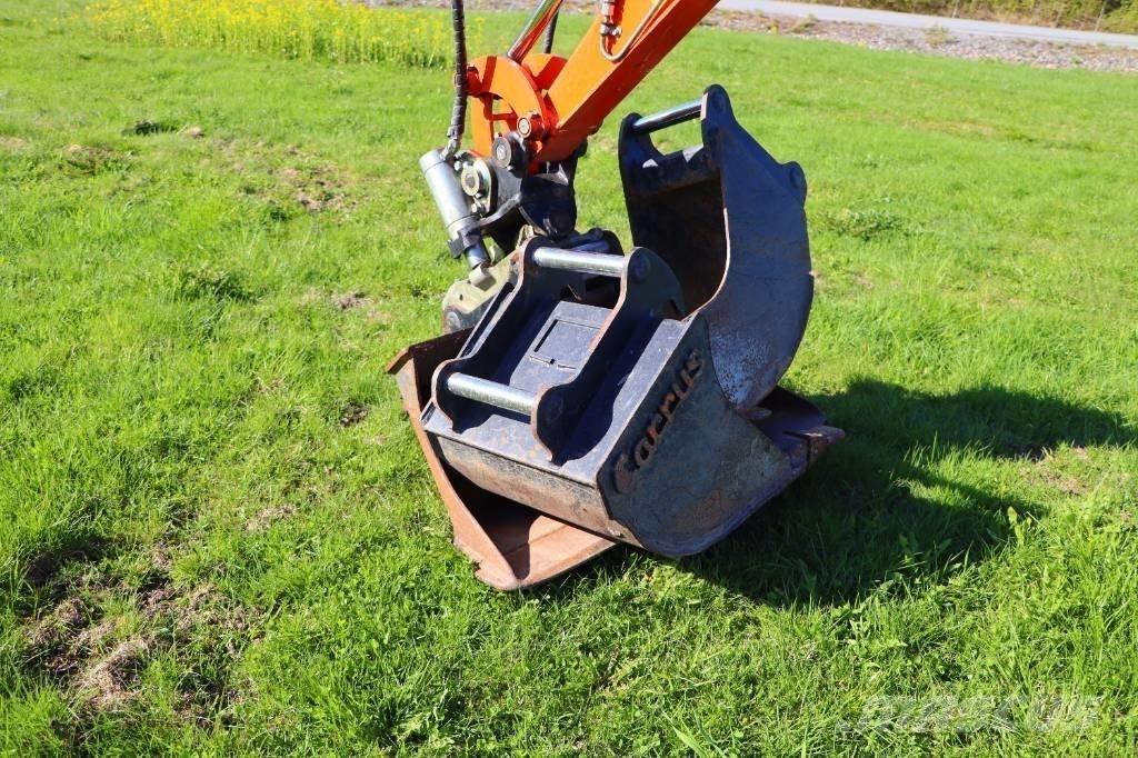Kubota U10-3 Mini bageri < 7t