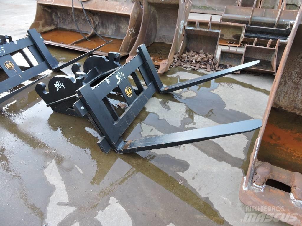 Palletvorken CW40 Polovne dizalice za sve terene