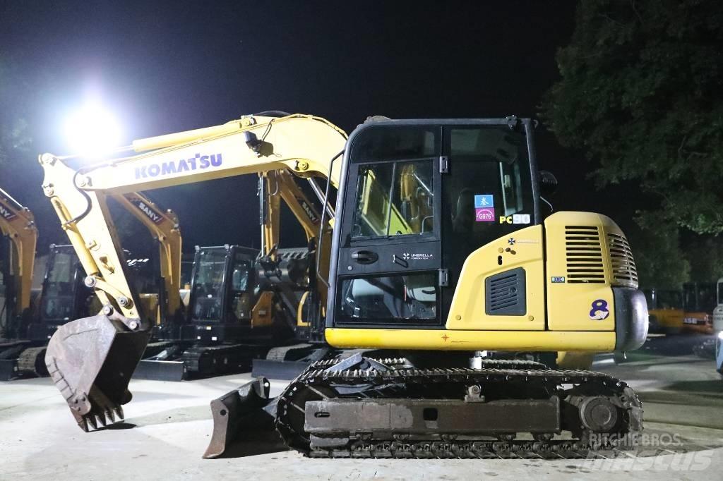 Komatsu PC 60-8 Mini bageri < 7t