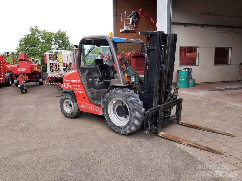 Manitou MH 25.4 T Vanterenski viljuškar