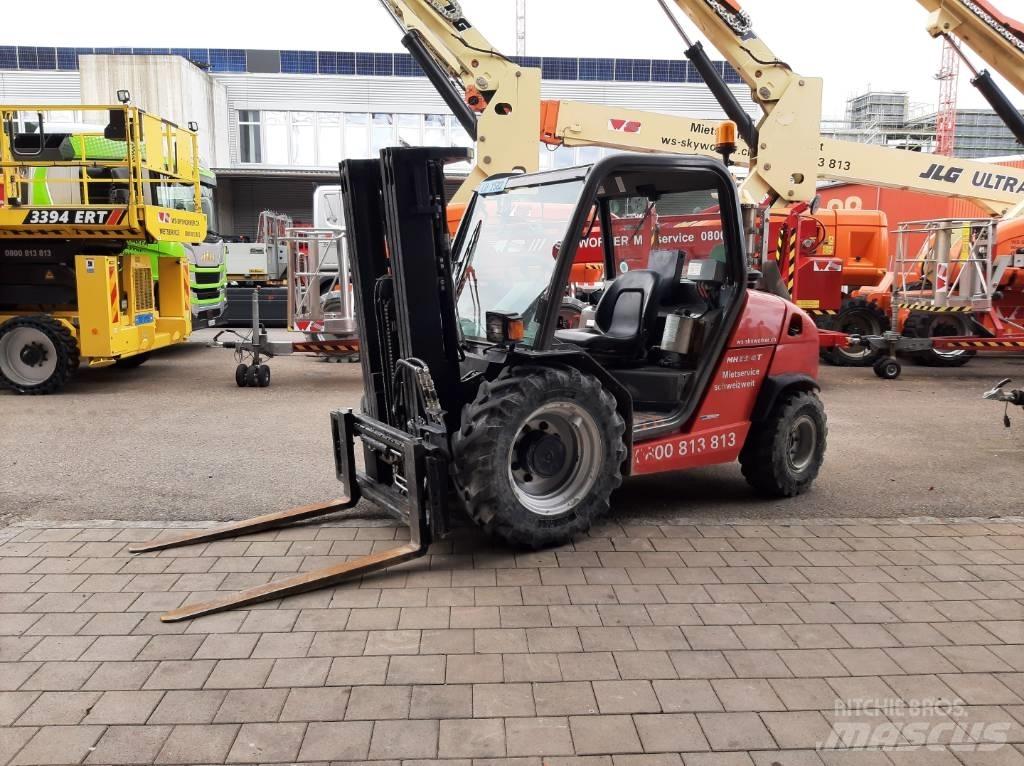 Manitou MH 25.4 T Vanterenski viljuškar