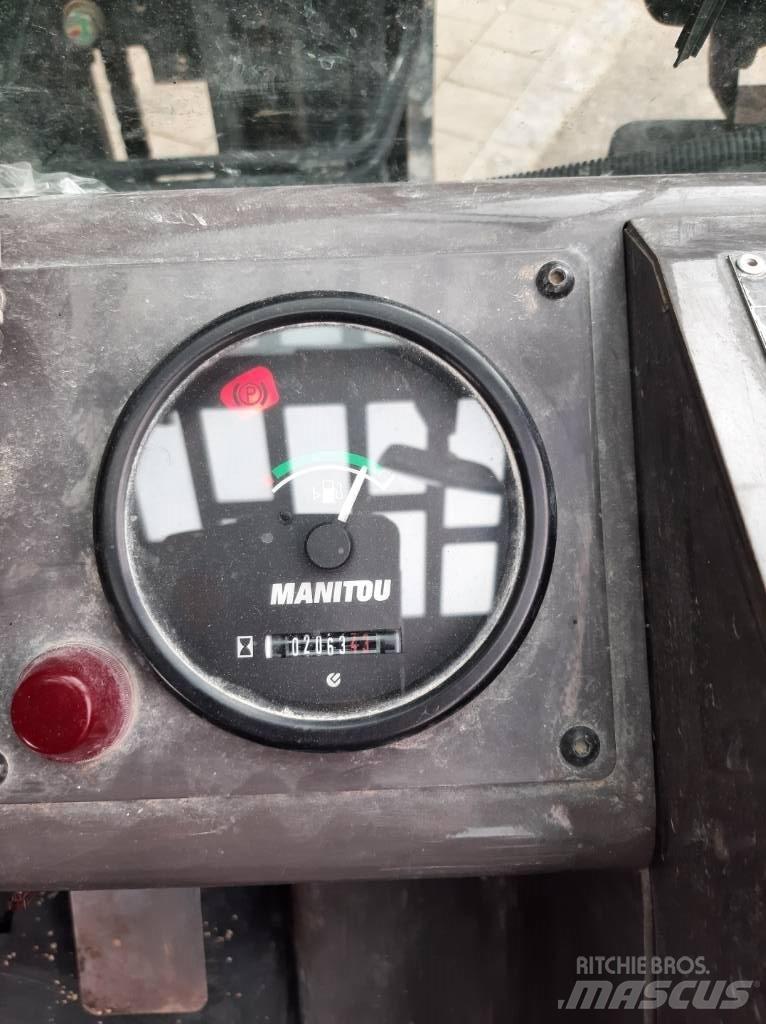 Manitou MH 25.4 T Vanterenski viljuškar