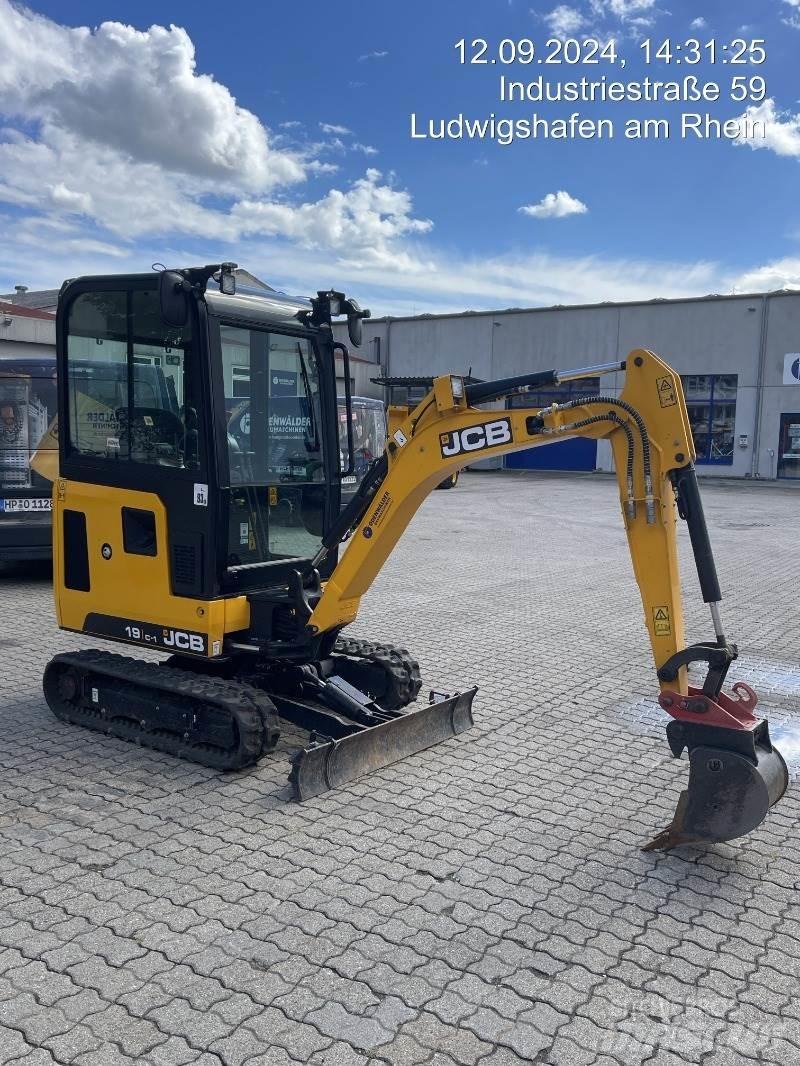 JCB 19C-1 Mini bageri < 7t