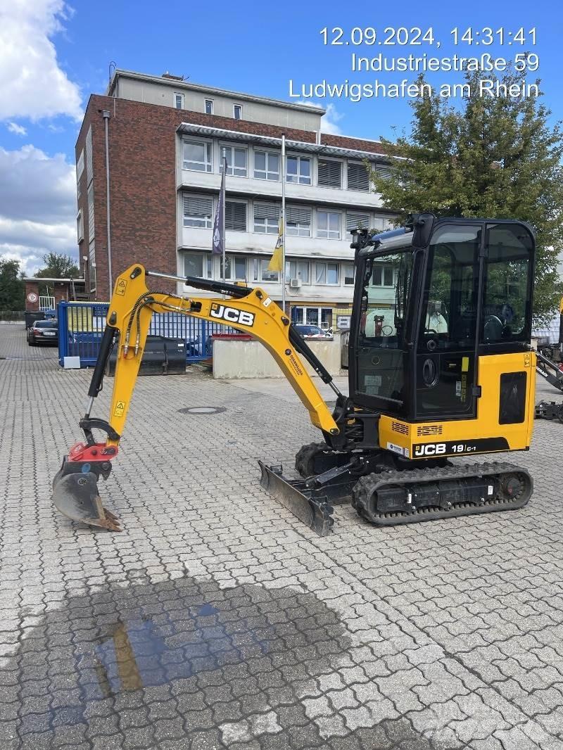 JCB 19C-1 Mini bageri < 7t