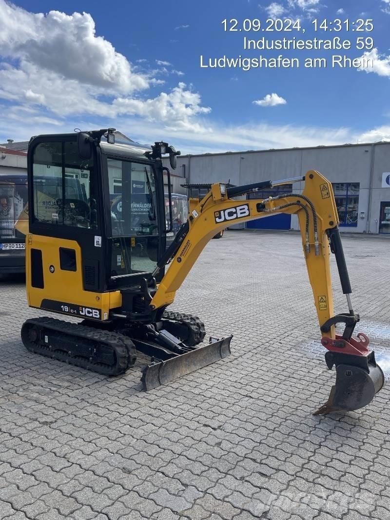 JCB 19C-1 Mini bageri < 7t
