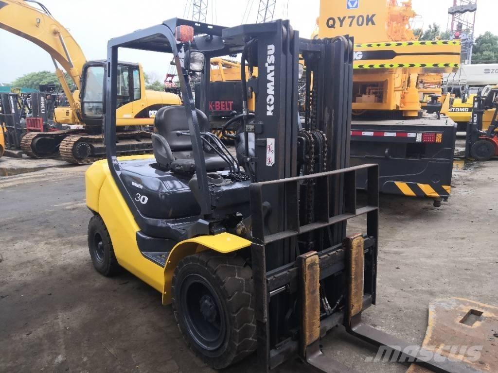 Komatsu 30 Dizelski viljuškari