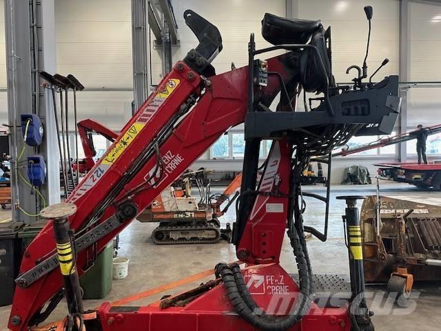 Penz 12Z 9.50 Kranovi za stabla