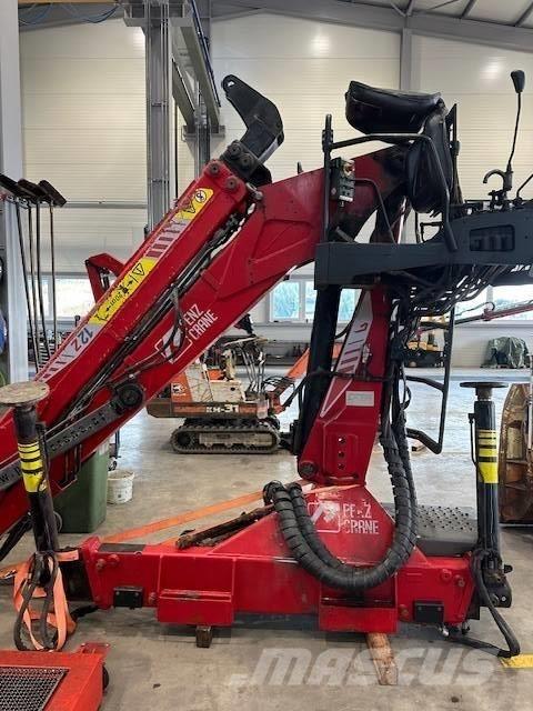 Penz 12Z 9.50 Kranovi za stabla