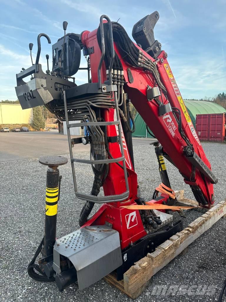 Penz 12Z 9.50 Kranovi za stabla