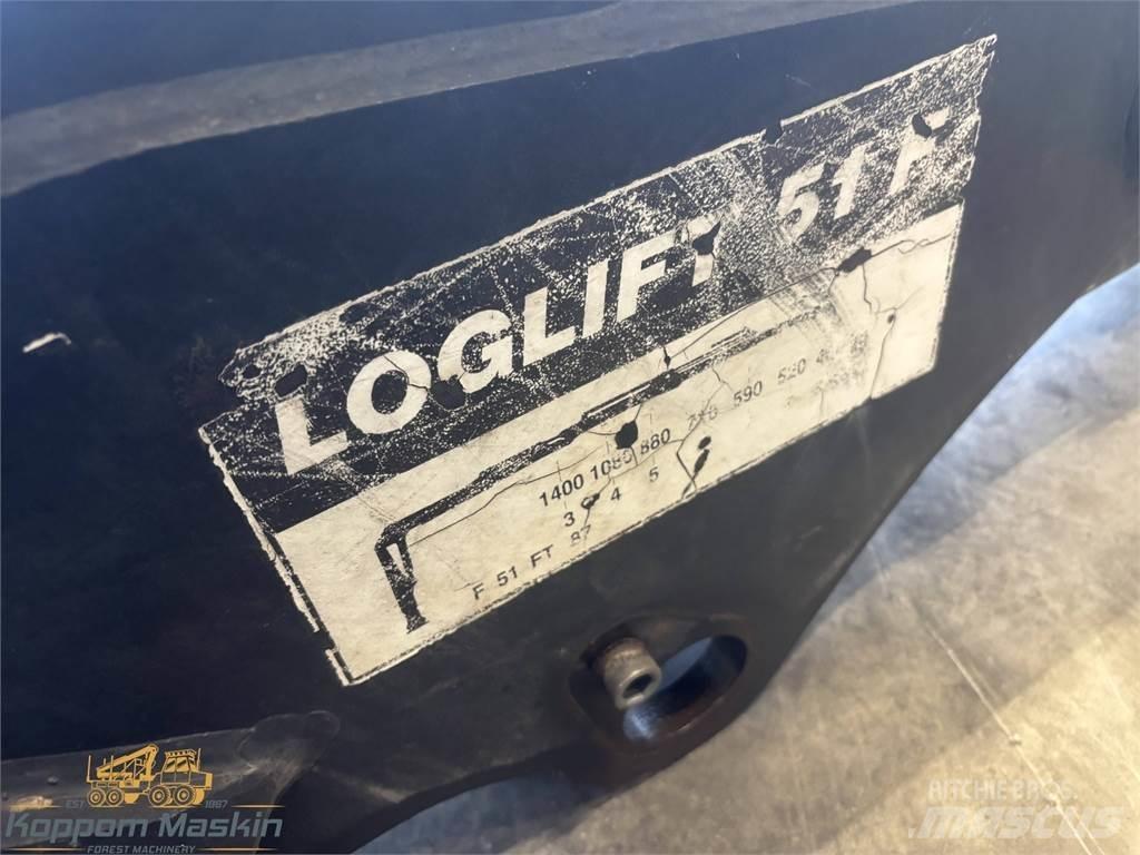 Loglift 51F Kranovi za debla
