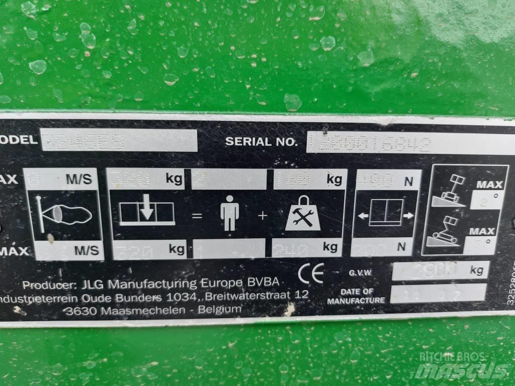 JLG 3246 ES Makazaste platforme
