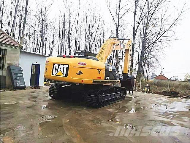 CAT 320D Bageri guseničari