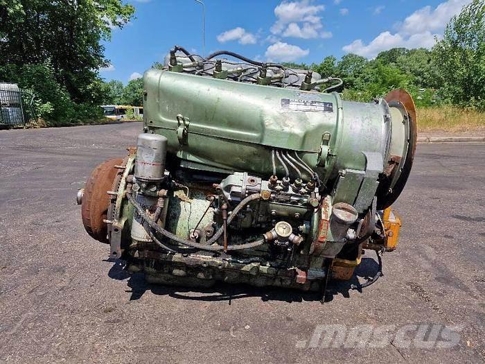  Engines F4L912W Ostale kargo komponente