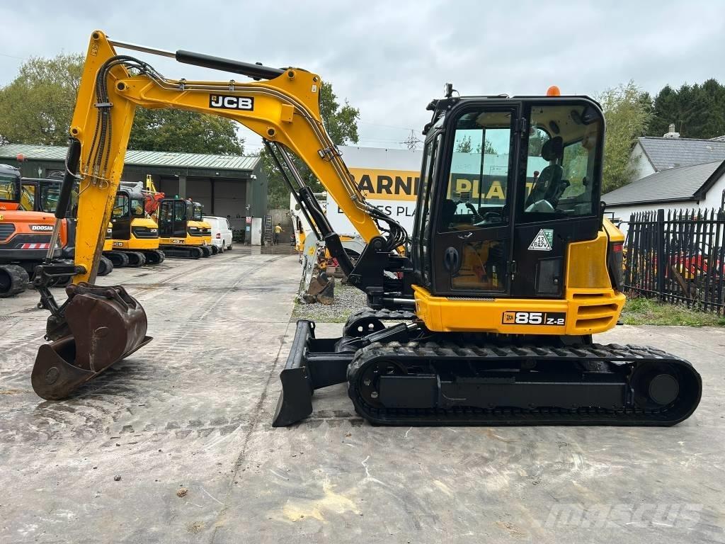 JCB 85 Z-2 Midi bageri 7t – 12t