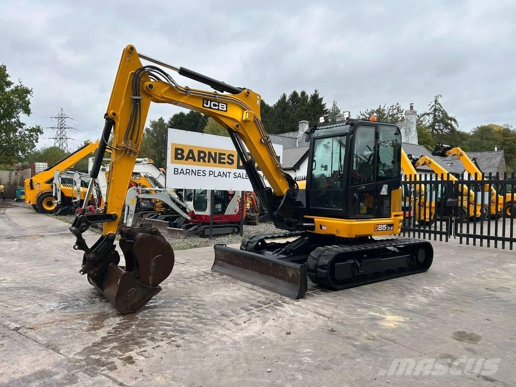 JCB 85 Z-2 Midi bageri 7t – 12t
