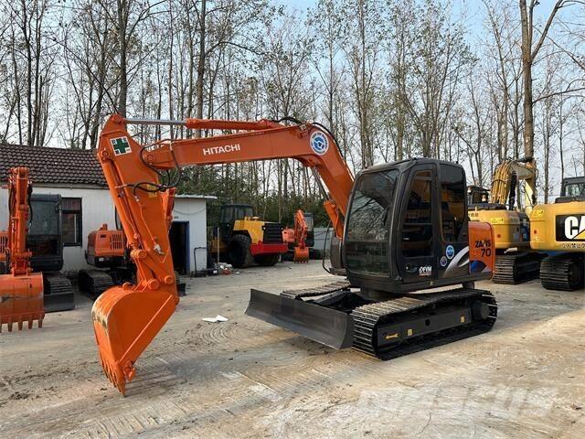 Hitachi ZX70 Bageri guseničari