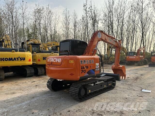 Hitachi ZX70 Bageri guseničari