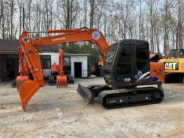 Hitachi ZX70 Bageri guseničari