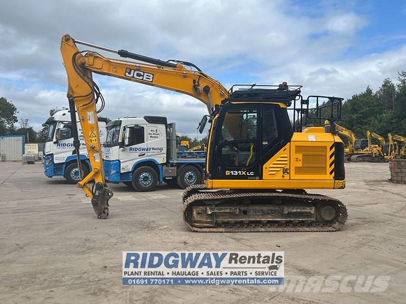 JCB 131 X L Bageri guseničari