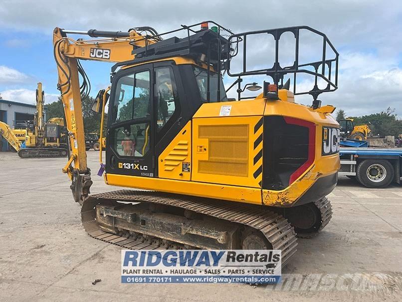 JCB 131 X L Bageri guseničari