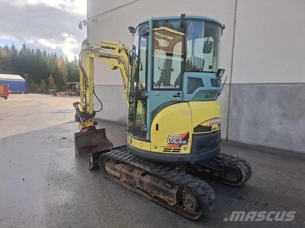 Yanmar Vio 33 U Mini bageri < 7t