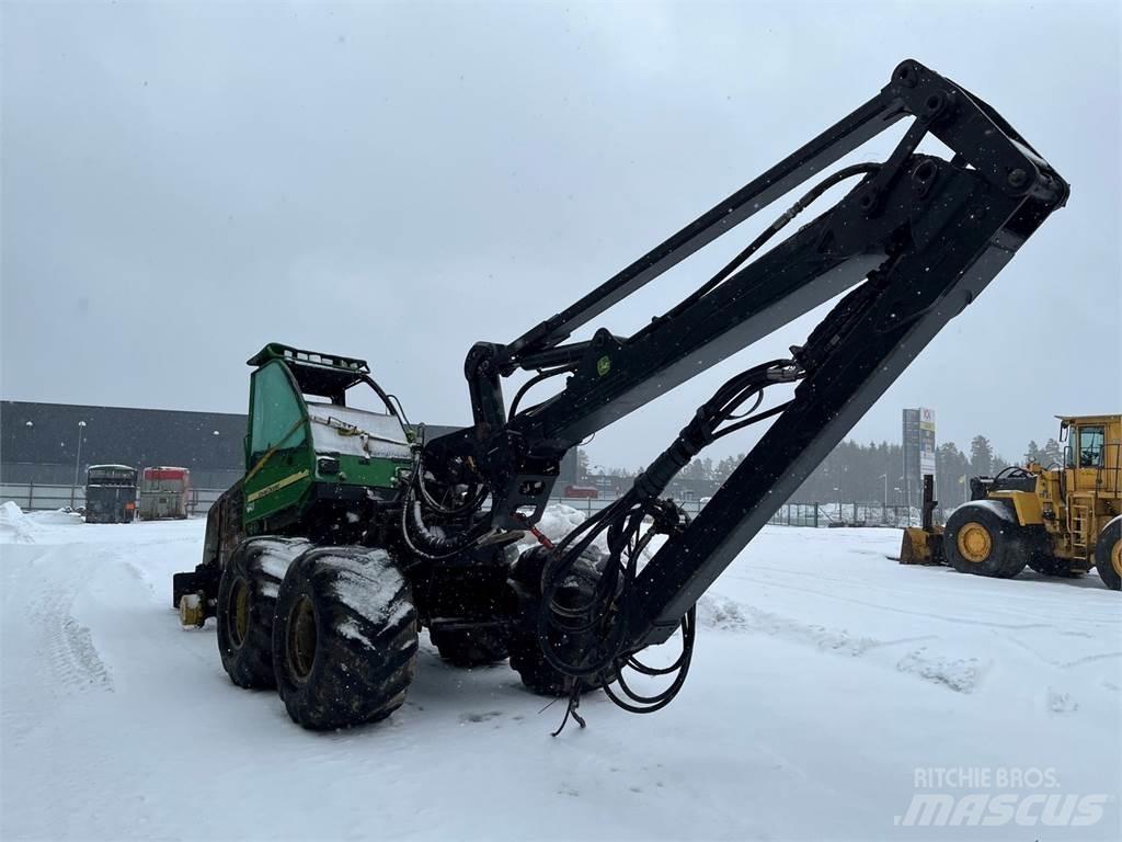 John Deere 1470D Harversteri