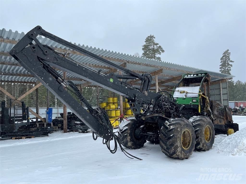 John Deere 1470D Harversteri