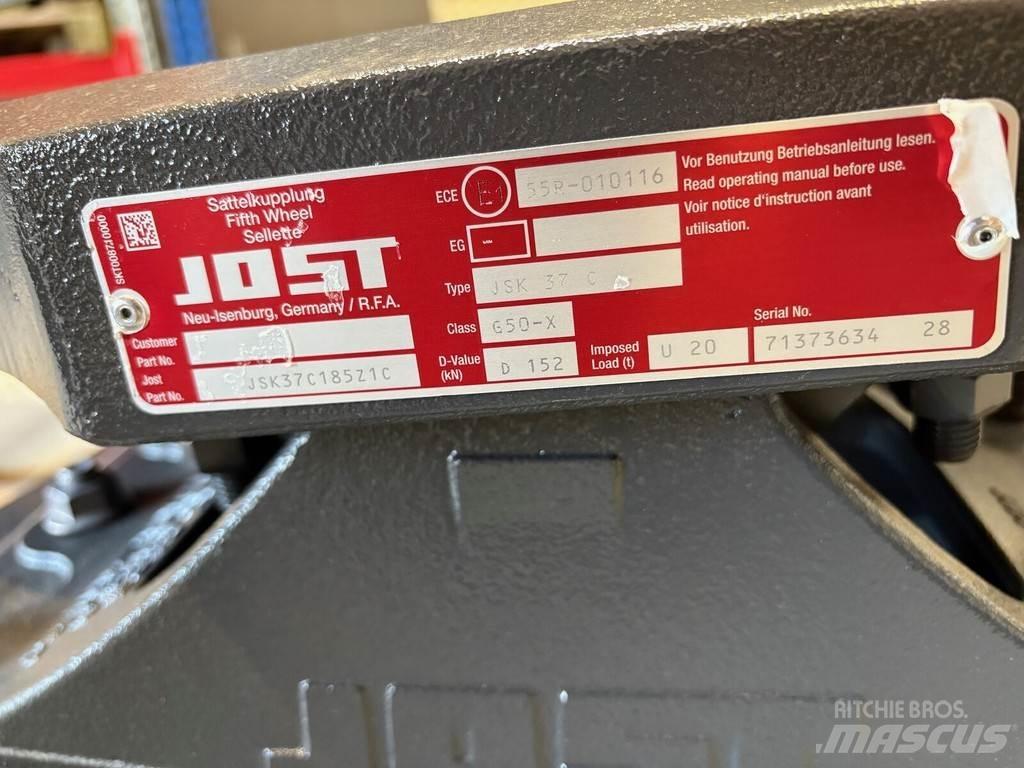 Jost JSK37c Šasija i vešenje