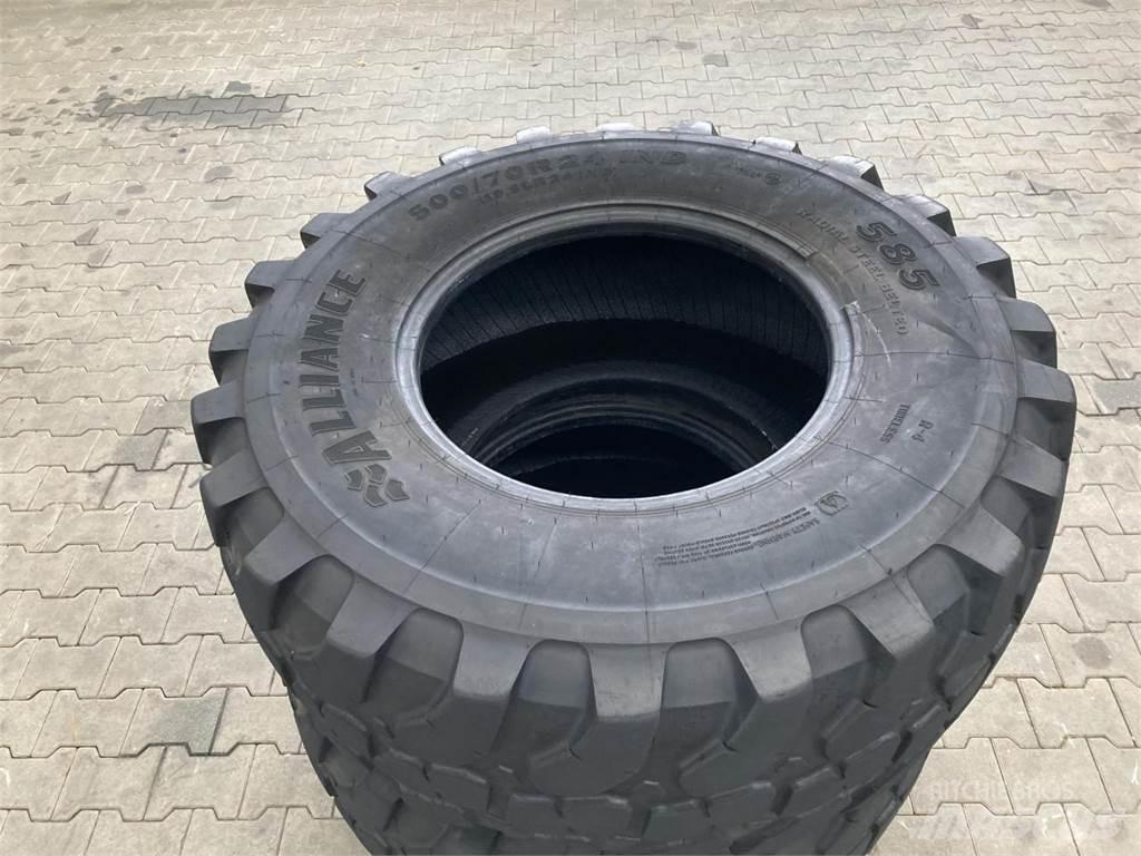 Alliance 500/70R24 Gume, točkovi i felne