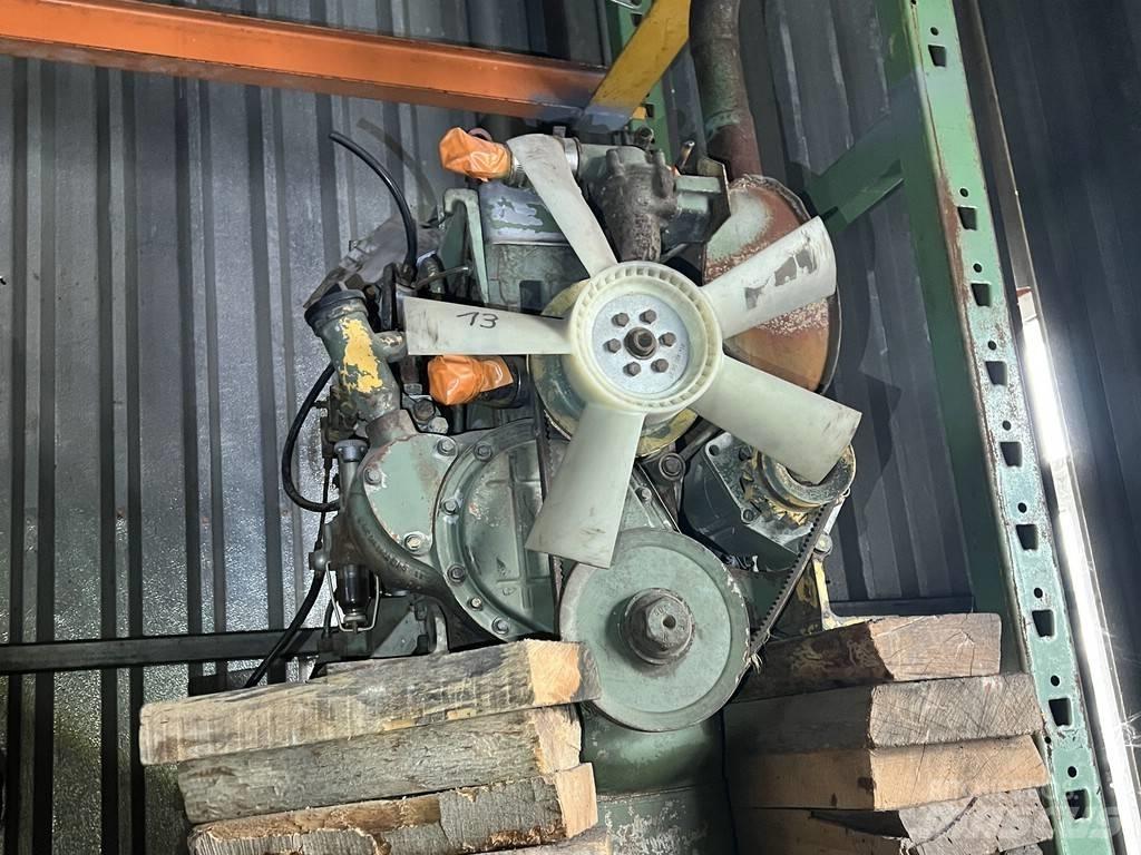 Daimler-Benz OM 313 Motori za građevinarstvo