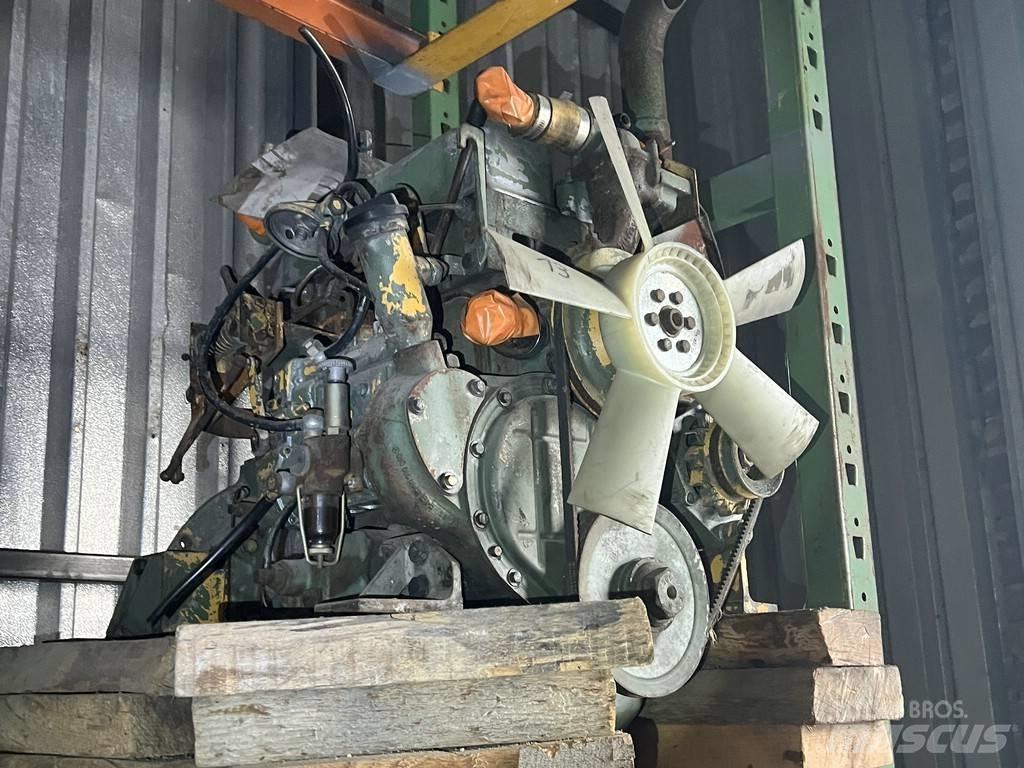 Daimler-Benz OM 313 Motori za građevinarstvo
