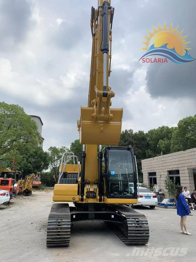 CAT 320 GC Bageri guseničari