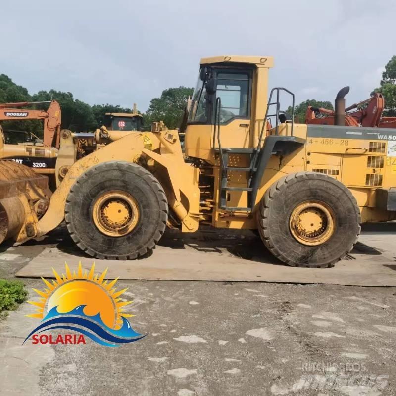 Komatsu WA 500-3 Utovarivači na točkove