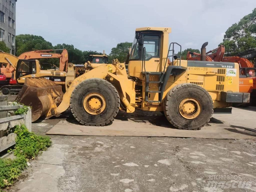 Komatsu WA 500-3 Utovarivači na točkove