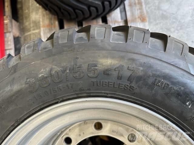 Deli Tire 380/55 17 Gume, točkovi i felne
