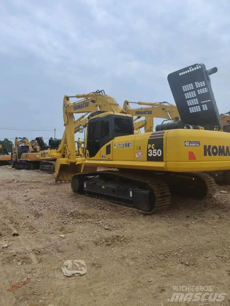 Komatsu PC350 Bageri guseničari