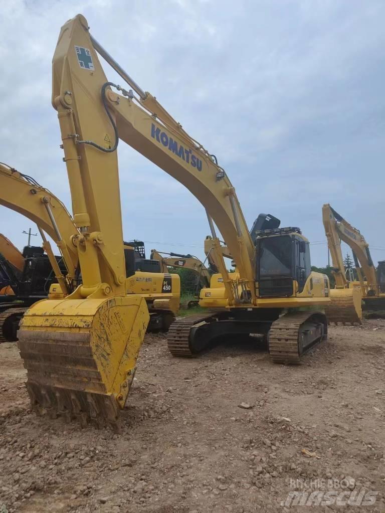 Komatsu PC350 Bageri guseničari