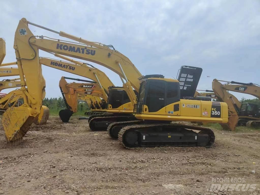 Komatsu PC350 Bageri guseničari