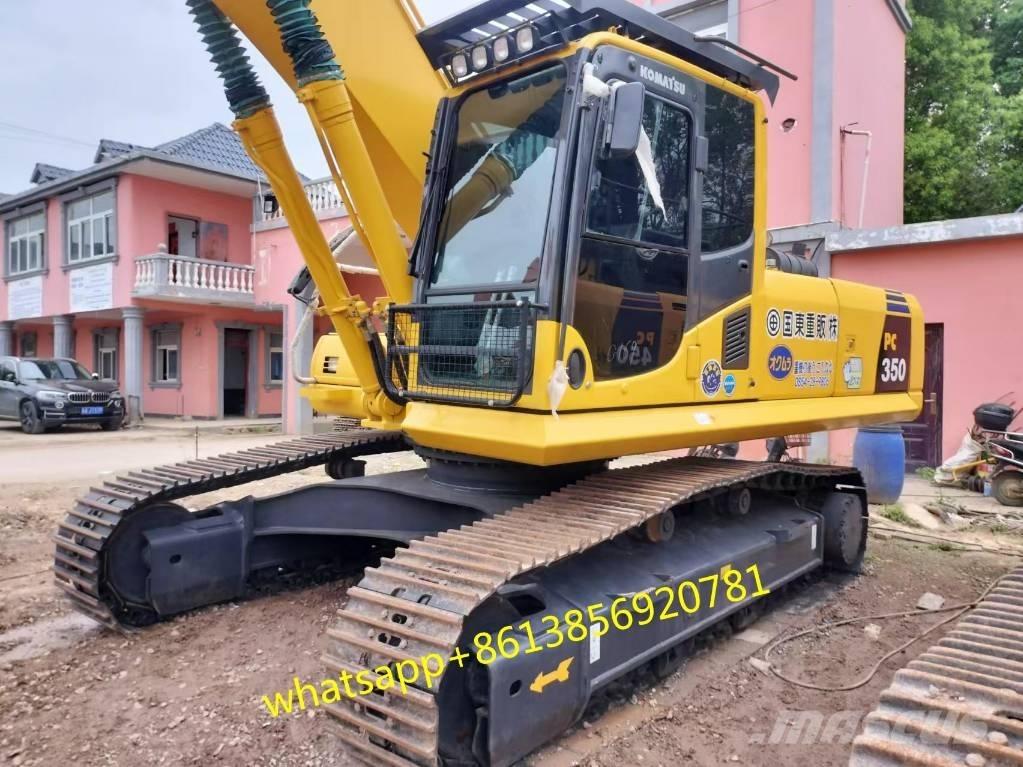 Komatsu PC 350-8 Bageri guseničari