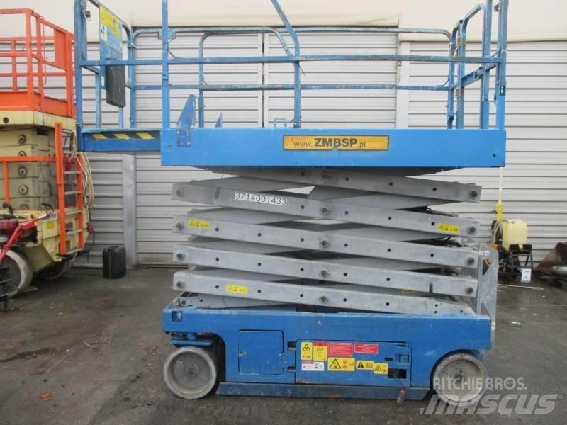 Genie GS 3246 Makazaste platforme