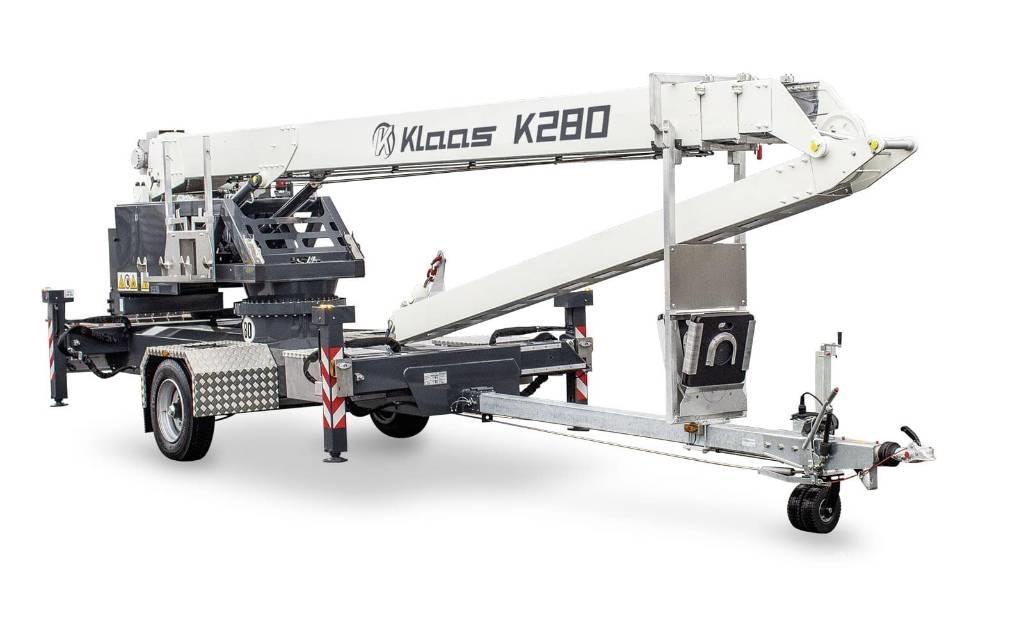 Klaas K280D Polovne dizalice za sve terene