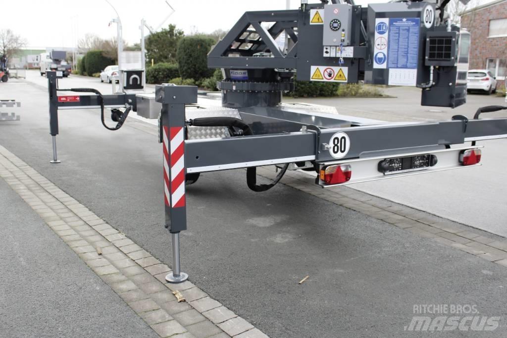 Klaas K280D Polovne dizalice za sve terene